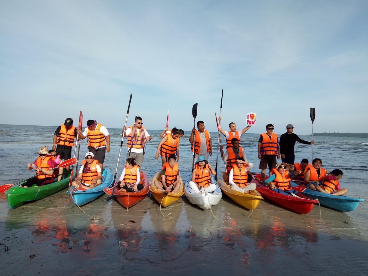 Koh Rong Love Resort Prek Svay Village Eksteriør billede