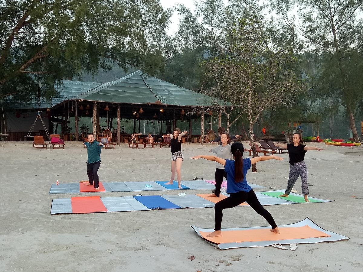 Koh Rong Love Resort Prek Svay Village Eksteriør billede