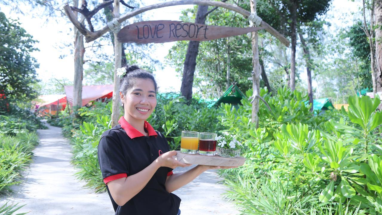 Koh Rong Love Resort Prek Svay Village Eksteriør billede