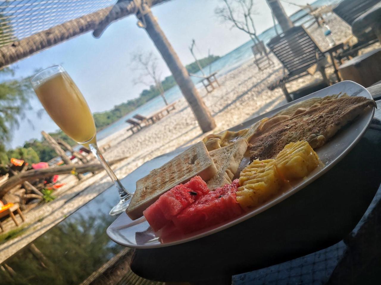 Koh Rong Love Resort Prek Svay Village Eksteriør billede